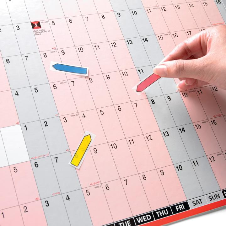 Actual product image Post-it Index Arrow Dispenser (11.9 x 43.2 mm)