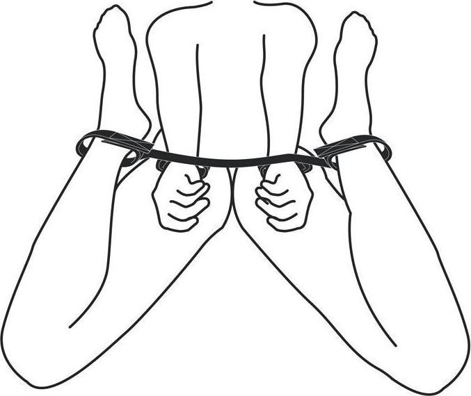 Image du produit Easytoys Barre de bondage pour poignet et cheville