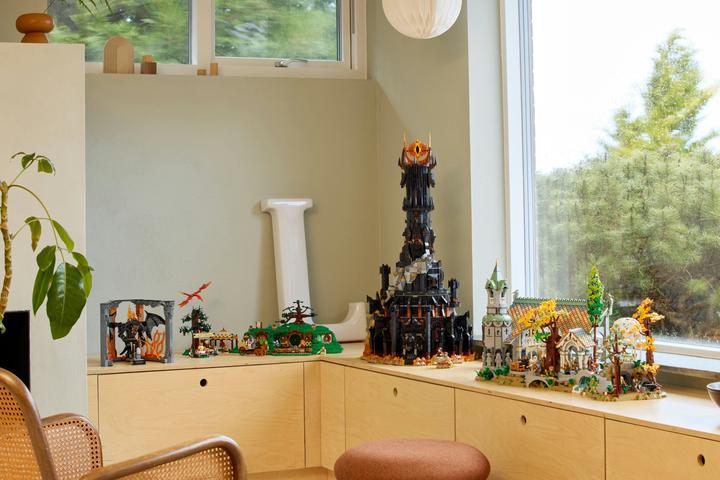 Produktbild LEGO Der Herr der Ringe: Balrog™ Bücherstütze (10367, LEGO Lord of the Rings)