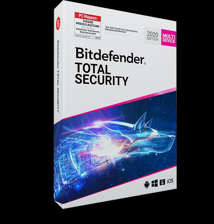 Bitdefender Total Security 2020