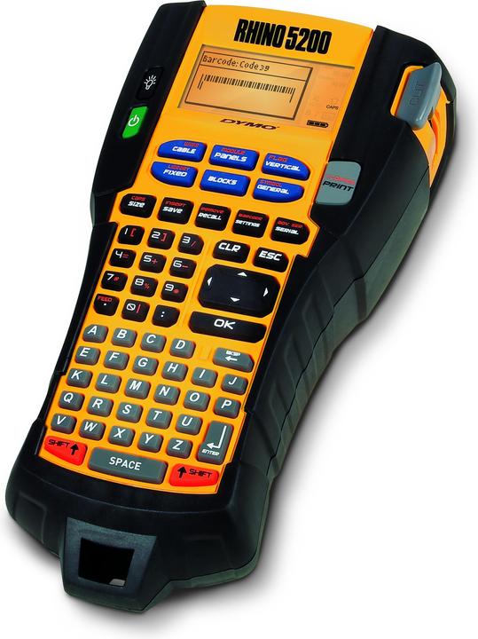 Actual product image Dymo Rhino 5200