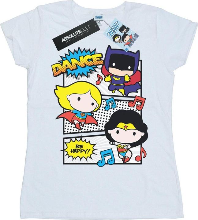 Produktbild Chibi Super Friends Dance TShirt (XL)