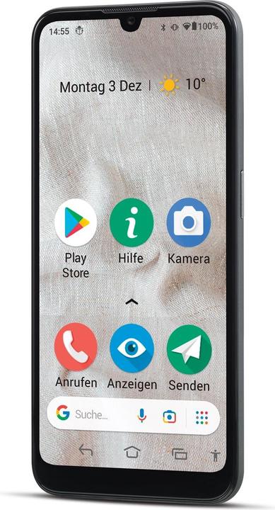 Image du produit Doro 8100 (32 Go, Gris, Grey, 6", SIM simple, 13 Mpx, 4G)