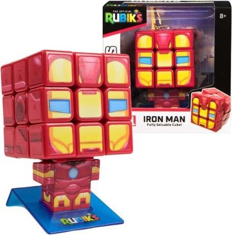 Immagine prodotto Rubik's Cubi di Rubik 3x3 - Iron Man (6071041) (3 x 3)