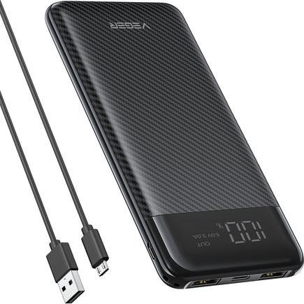Immagine prodotto 4Kom Veger - W1087 Powerbank (10000 mAh, 20 W, 37 Wh)