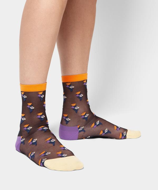 Image du produit DillySocks Tiny Flower Bouquet (Une unité par pack, 39 - 41)