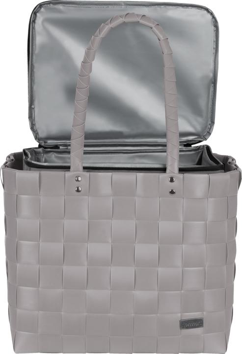 Actual product image Normani Flechtkorb mit grosser Kühltasche
