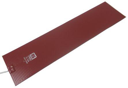 Rs Pro SILICONE HEATER MAT 5" x 20" 230V 500W 2