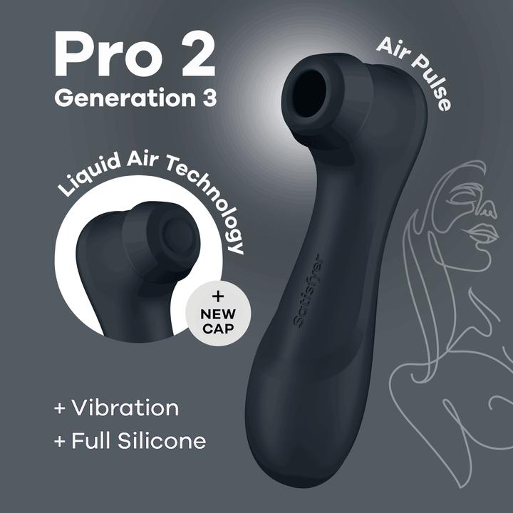 Productafbeelding Satisfyer Pro 2 Gen 3 Trilling