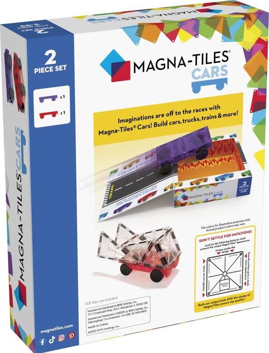 Actual product image Magna-Tiles Cars