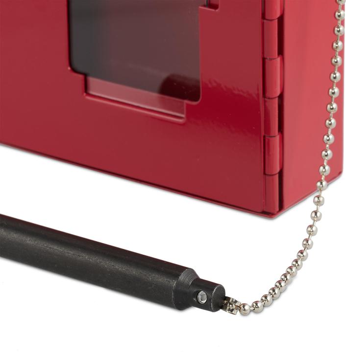 Actual product image Relaxdays Emergency key box