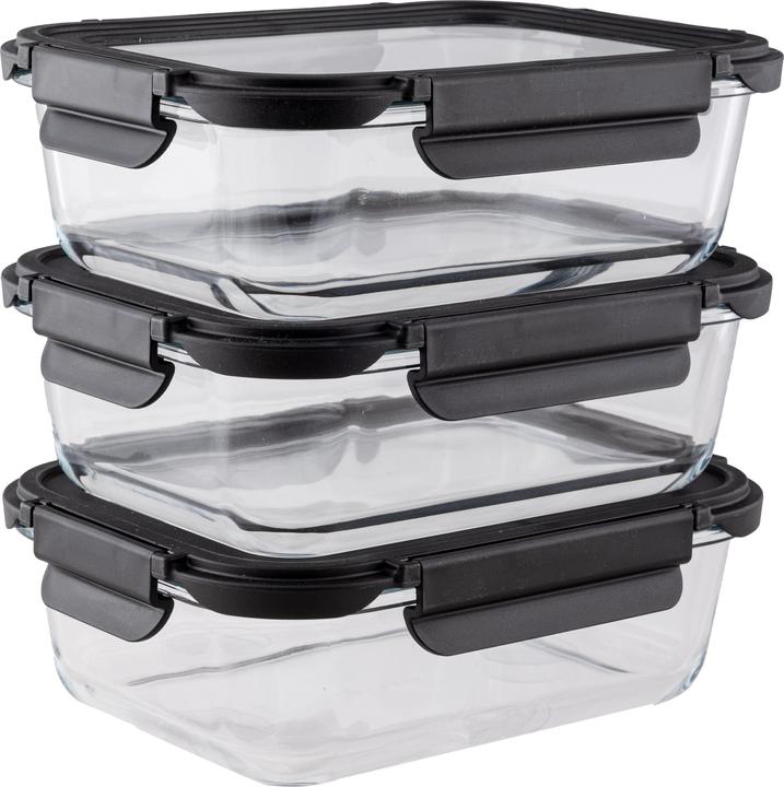 Produktbild Galaxus Vorratsbehälter 3er-Set (3 x 1050 ml) (1.05 l)