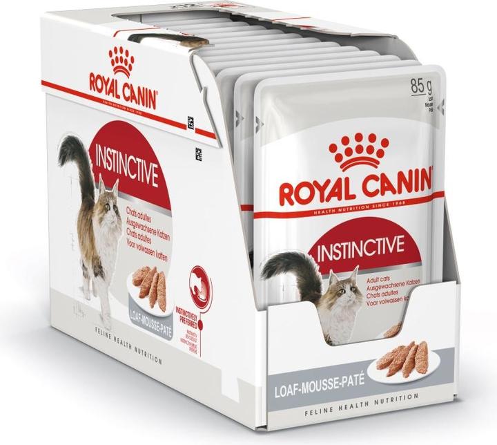 Image du produit Royal Canin Mousse Instinctive (Adulte, 12 pcs, 1020 g)