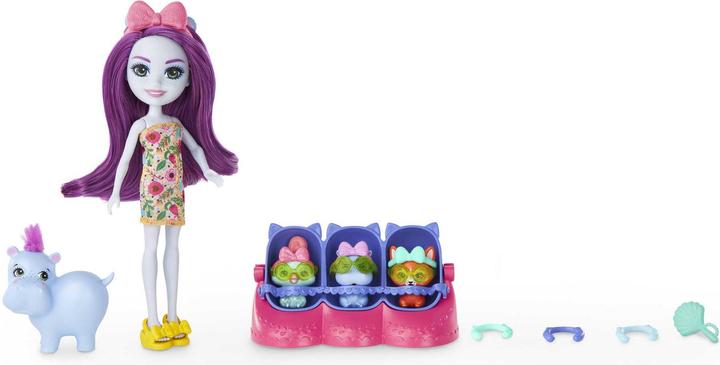Produktbild Mattel Hippo Et Bebes Enchantimals