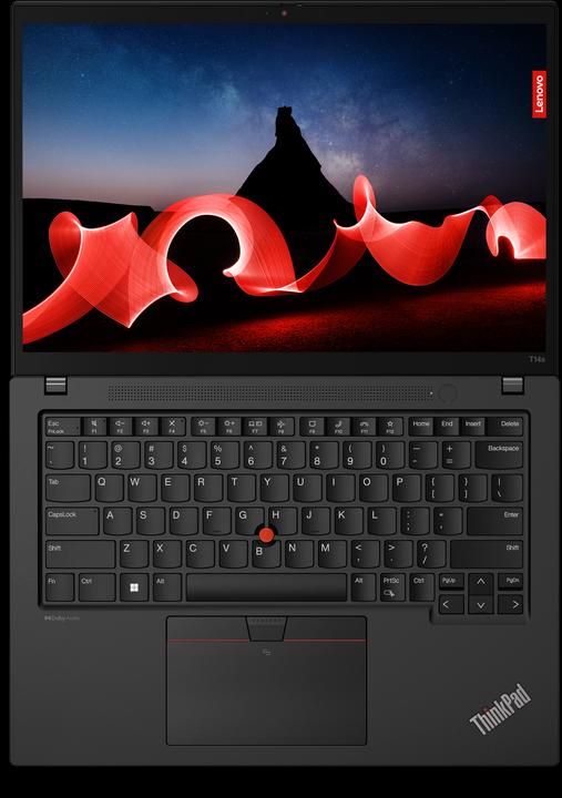 Image du produit Lenovo ThinkPad T14s Gen 4 (14", Intel Core i7-1355U, 32 Go, 1000 Go, DE)