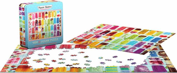 Actual product image Eurographics Popsicle puzzle box (1000 pieces)