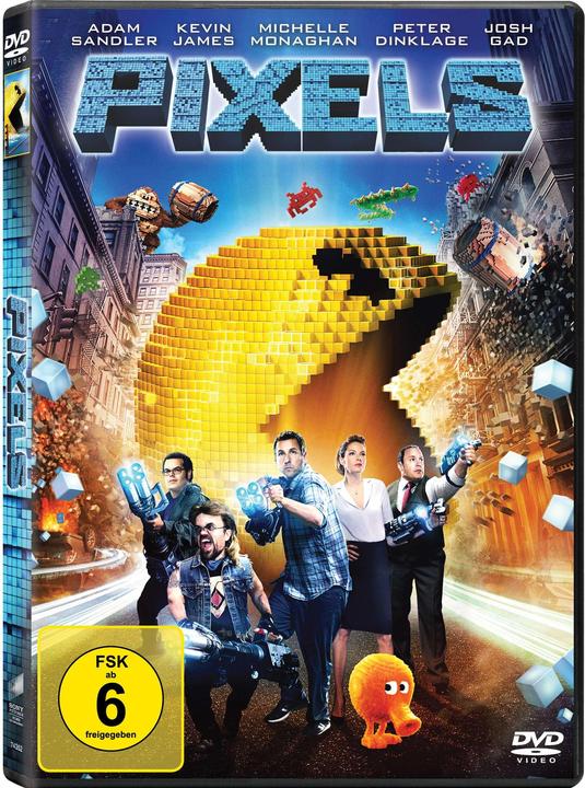 Immagine prodotto pixel (DVD, 2015, Tedesco)
