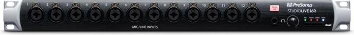 Image du produit PreSonus Table de mixage StudioLive 16R - 16 canaux, numérique (Studio et mixeur live)
