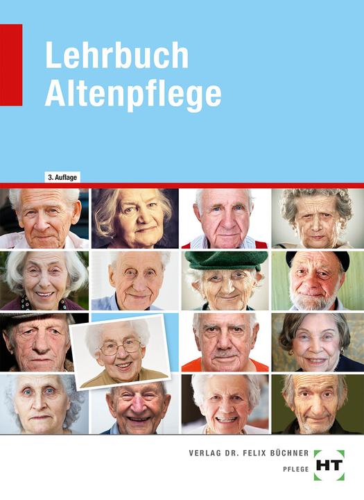 Actual product image Lehrbuch Altenpflege (German, Kay Winkler-Budwash, Siegfried Dallmann, Monika Heinis, Anke Gößling-Brunken, Barbara Ebert, Hans-Udo Zenneck, Thorsten Berkefeld, Ansgar Stracke-Mertes, Dorothea Simpfendörfer, Christine Schwerdt, 2017)