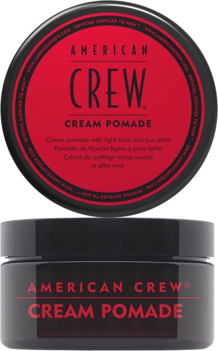 Actual product image American Crew Cream Pomade (Hair pomade, 85 ml)
