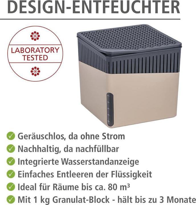 Actual product image Wenko Cube (32 m²)
