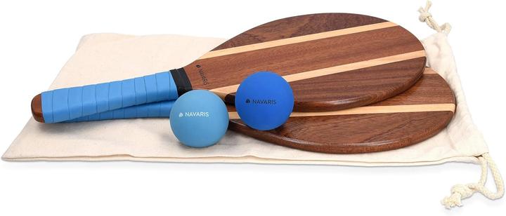 Image du produit Navaris Beach Tennis Set