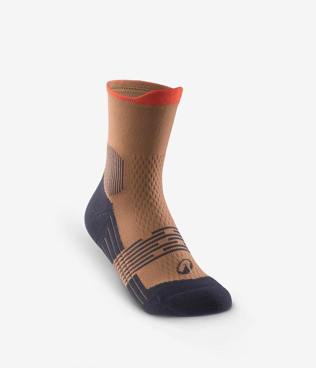 Immagine prodotto Quechua Wandersocken Kinder halbhoch - Hike 500 braun (27, 30)