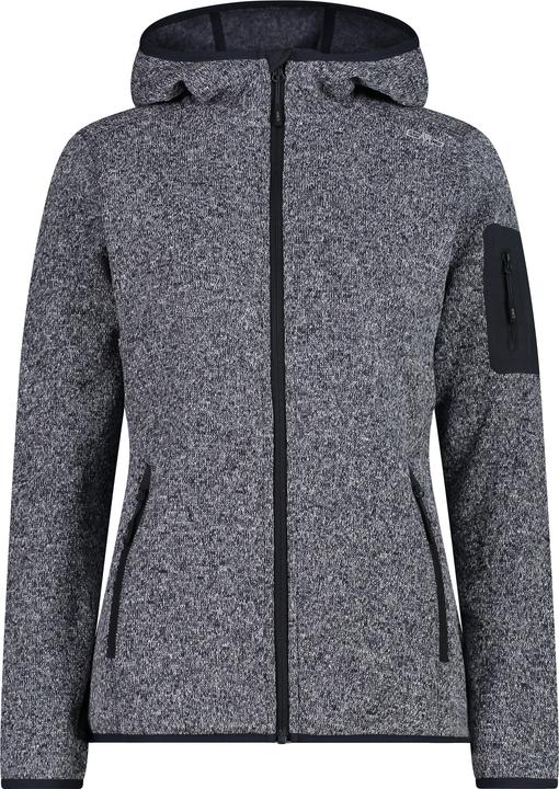 Immagine prodotto CMP Campagnolo Women's Jacket Fix Hood Jacquard Knitted 3H19826 (40, M)