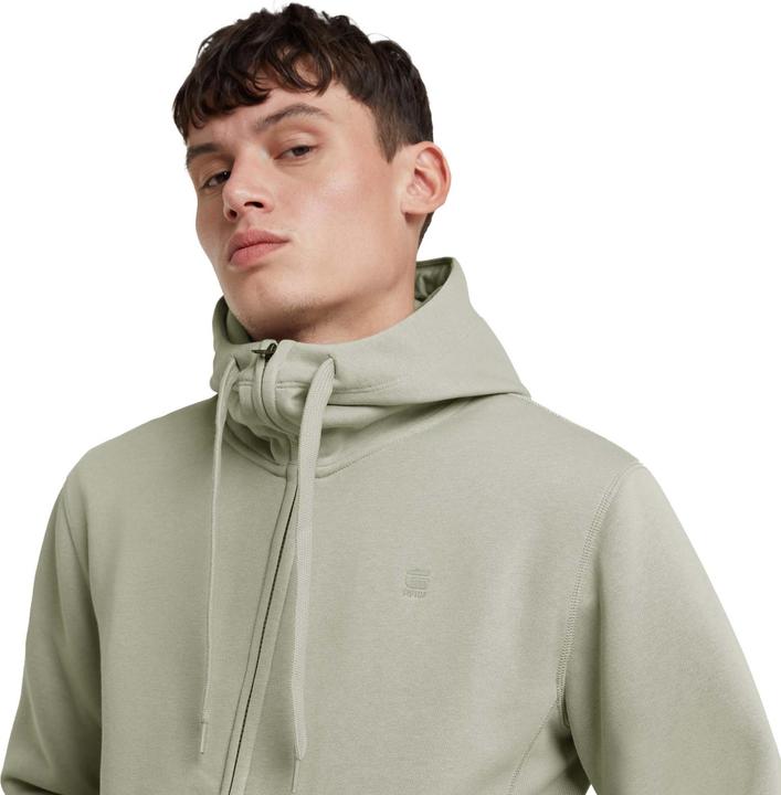 Produktbild G-Star Sweatjacke Sportlich Bequem sitzend Premium core hdd zip sw l/s (L)