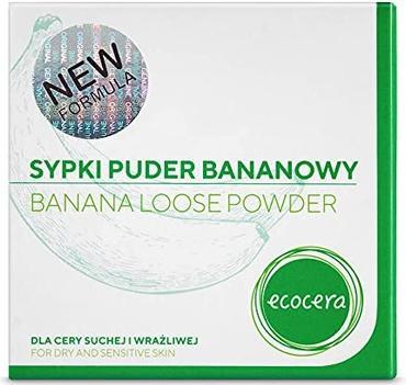 Actual product image Ecocera Loose banana powder for dry and sensitive skin 8g