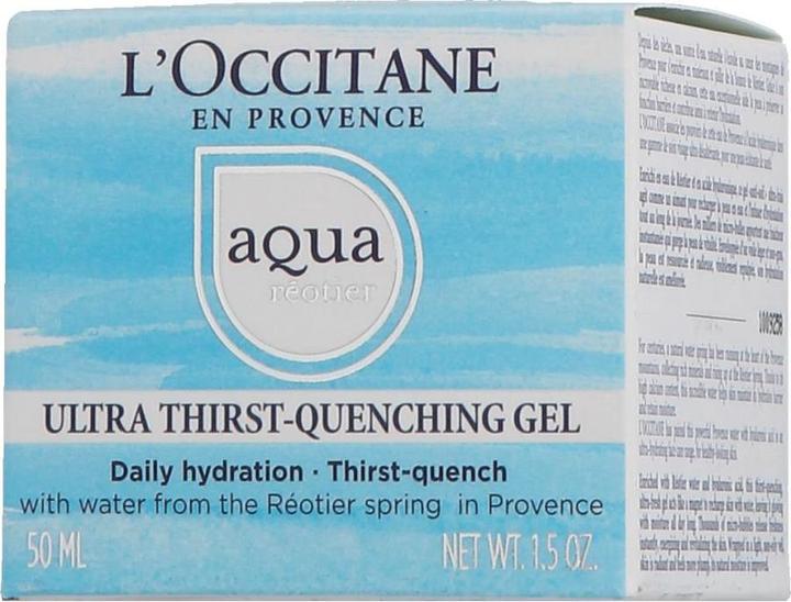 Actual product image L'Occitane Aqua Réotier (50 ml, Face gel)