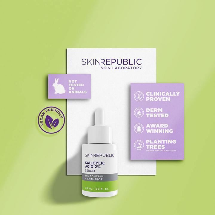 Immagine prodotto Skin Republic Acido salicilico 2% (30 ml)