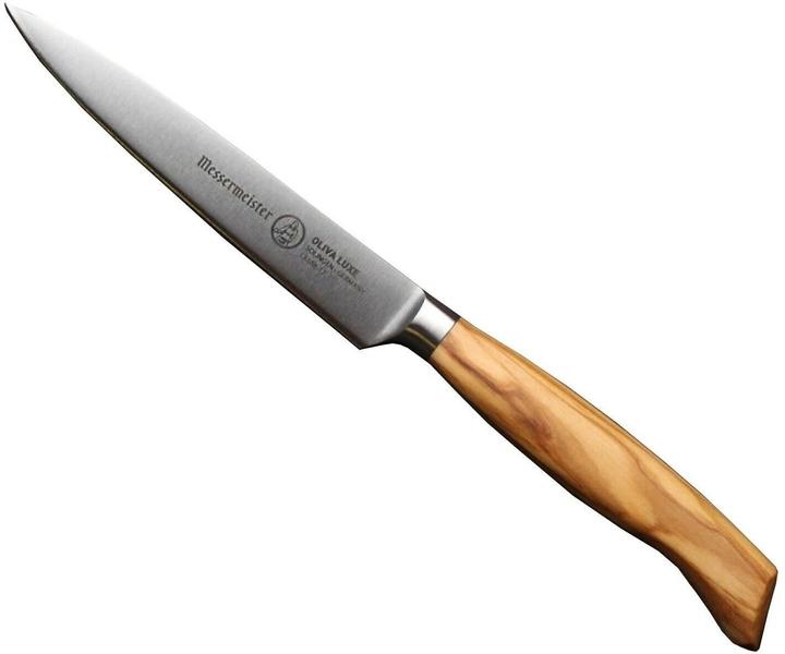 Actual product image Messermeister Utility knife Oliva Luxe 13 cm, Nature/Silver (13 cm)