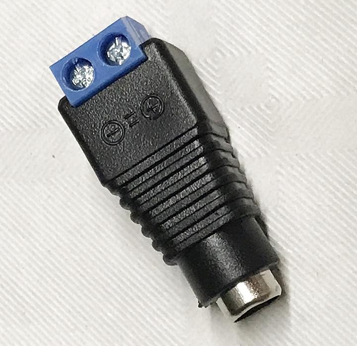 Image du produit SparkFun Adaptateur d'alimentation CC femelle 2,1mm femelle vers le bloc terminal