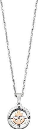 Actual product image Morellato Steel bicolour necklace Versilia SAHB01 (M) (Stainless steel)