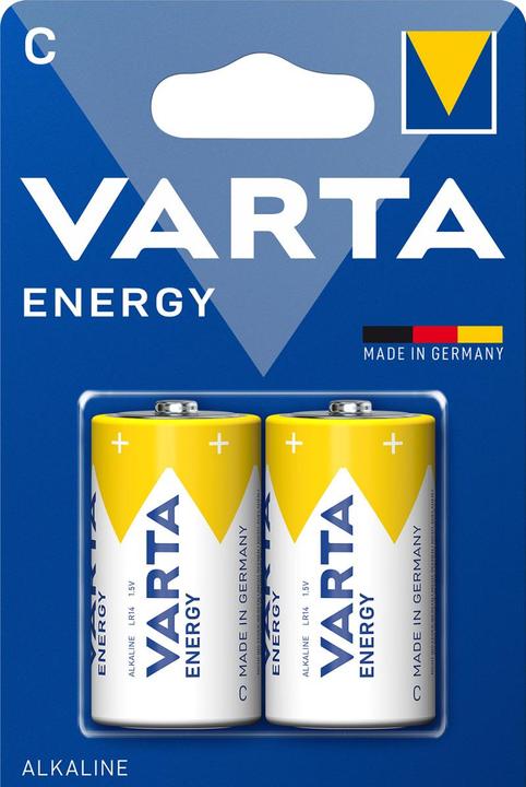 Image du produit Varta Energy (2 pcs, C, 7600 mAh)