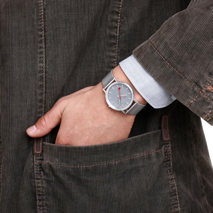 Immagine prodotto Mondaine Classico - ispirato alla natura (Orologio da polso analogico, 40 mm)
