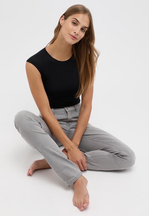 Image du produit Angels Cici Jeans Straight light grey used buf (W34/L30)