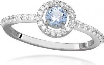 Image du produit Silver Cat Elégante bague en argent avec zirconium cubique SC491 - Circuit : 52 mm (52)