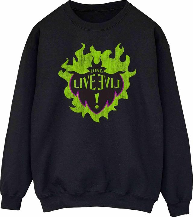 Produktbild Disney The Descendants Maleficent Long Live Sweatshirt (M)