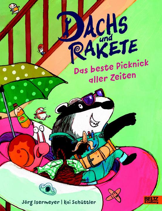 Produktbild Dachs und Rakete - Das beste Picknick aller Zeiten (Deutsch, Kai Schüttler, Jörg Isermeyer, 2023)