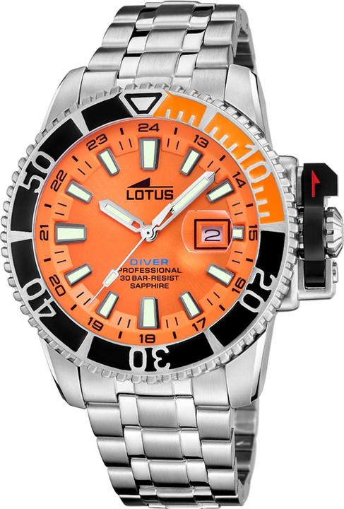 Image du produit Lotus 18938/2 Diver (Montre de plongée, 46 mm)
