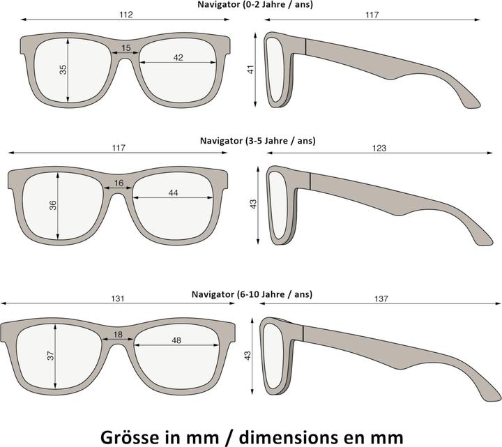 Image du produit Babiators lunettes de soleil polarisées Blue Series
