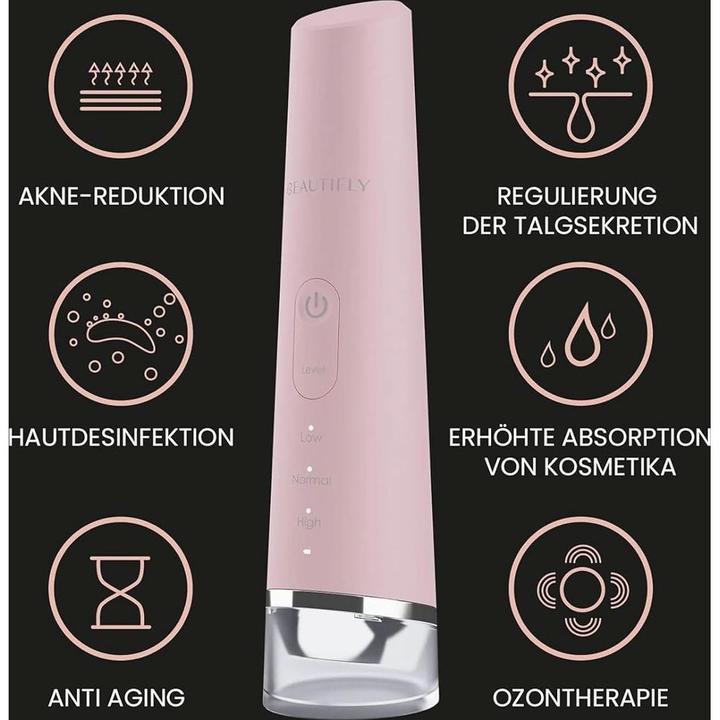 Actual product image Beautifly B-Plasma Blush