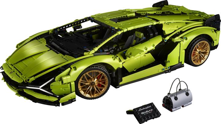 Produktbild LEGO Lamborghini Sián FKP 37 (42115, LEGO Technic, LEGO Seltene Sets)
