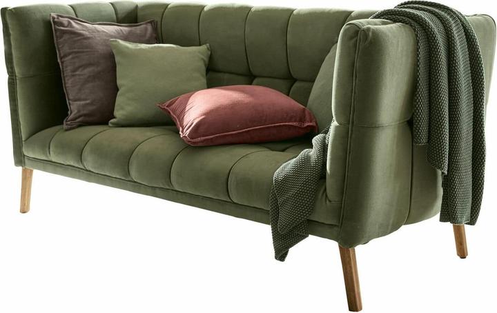 Actual product image Loberon Sofa Montamy green (2 person sofa)