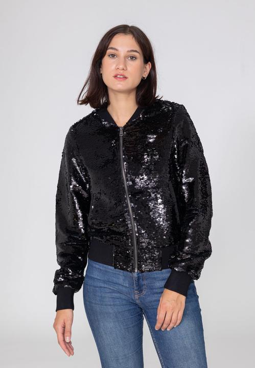 Produktbild Bombers Original Bomberjacke Glitter W (M)