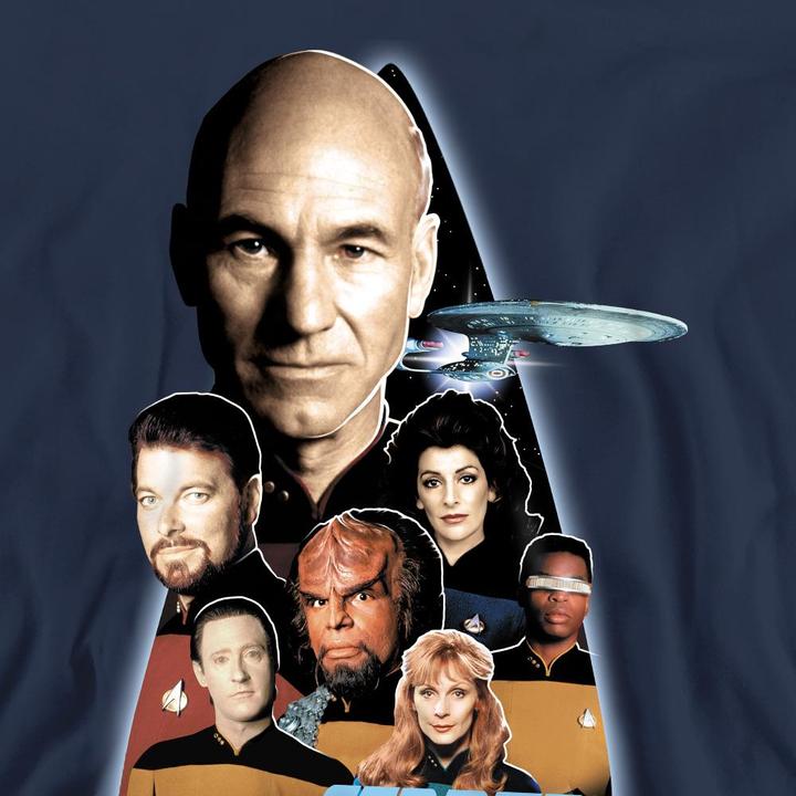 Actual product image Unisex Adult Next Generation Crew Sweatshirt (XXL)