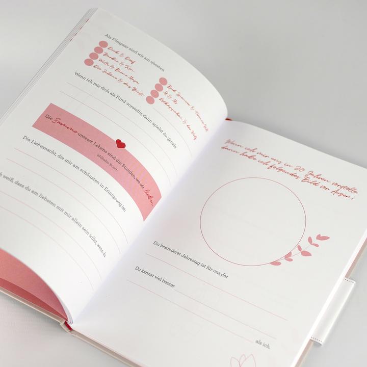 Produktbild Was ich an dir liebe (Deutsch, Alexandra Reinwarth, 2023)