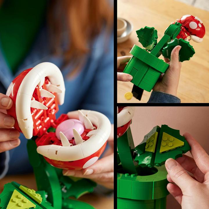 Actual product image LEGO Piranha plant (71426, LEGO Super Mario)